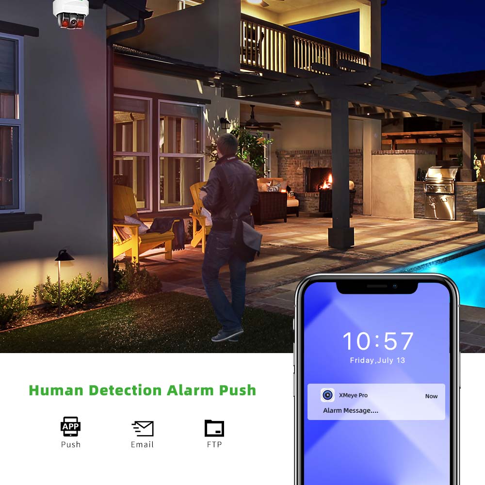 C GC PB 4MP POE IP Camera,Buil - Home Security Tech review and price