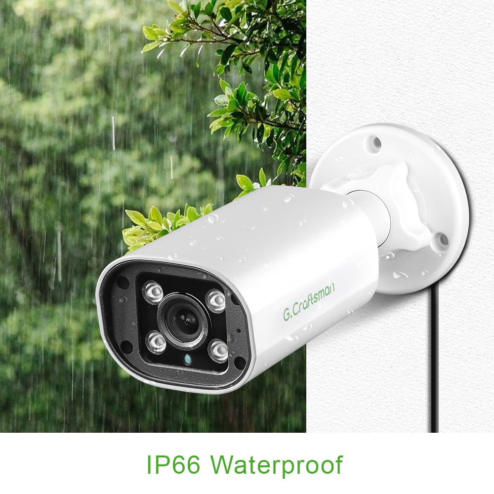 C GC PB 4MP POE IP Camera,Buil - Home Security Tech review and price