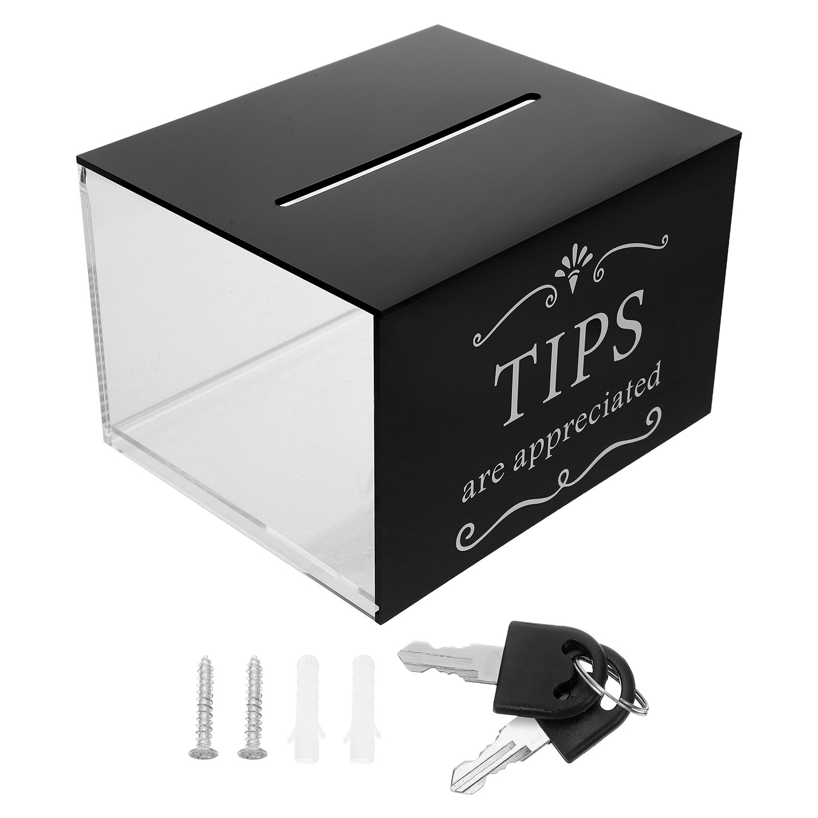 Secure Jar Made of Clear Acryl - Home Security Tips review and price