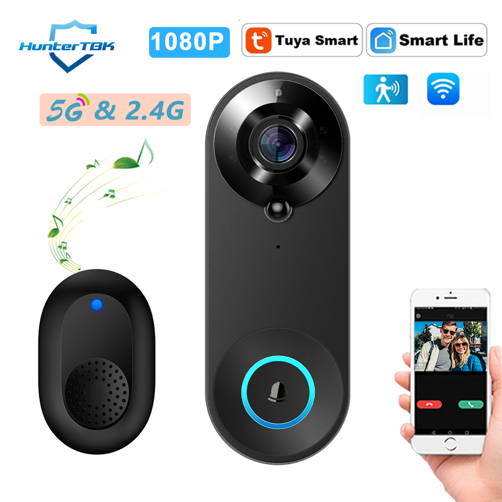 5G 2.4G WiFi Video Doorbell 10 - Home Security Tech review and price