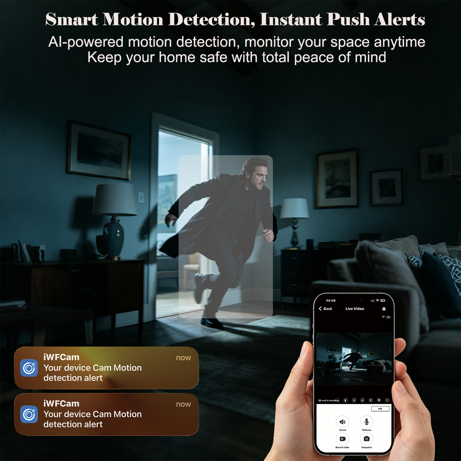Next-Gen Compact Security Came - Home Security Premium review and price