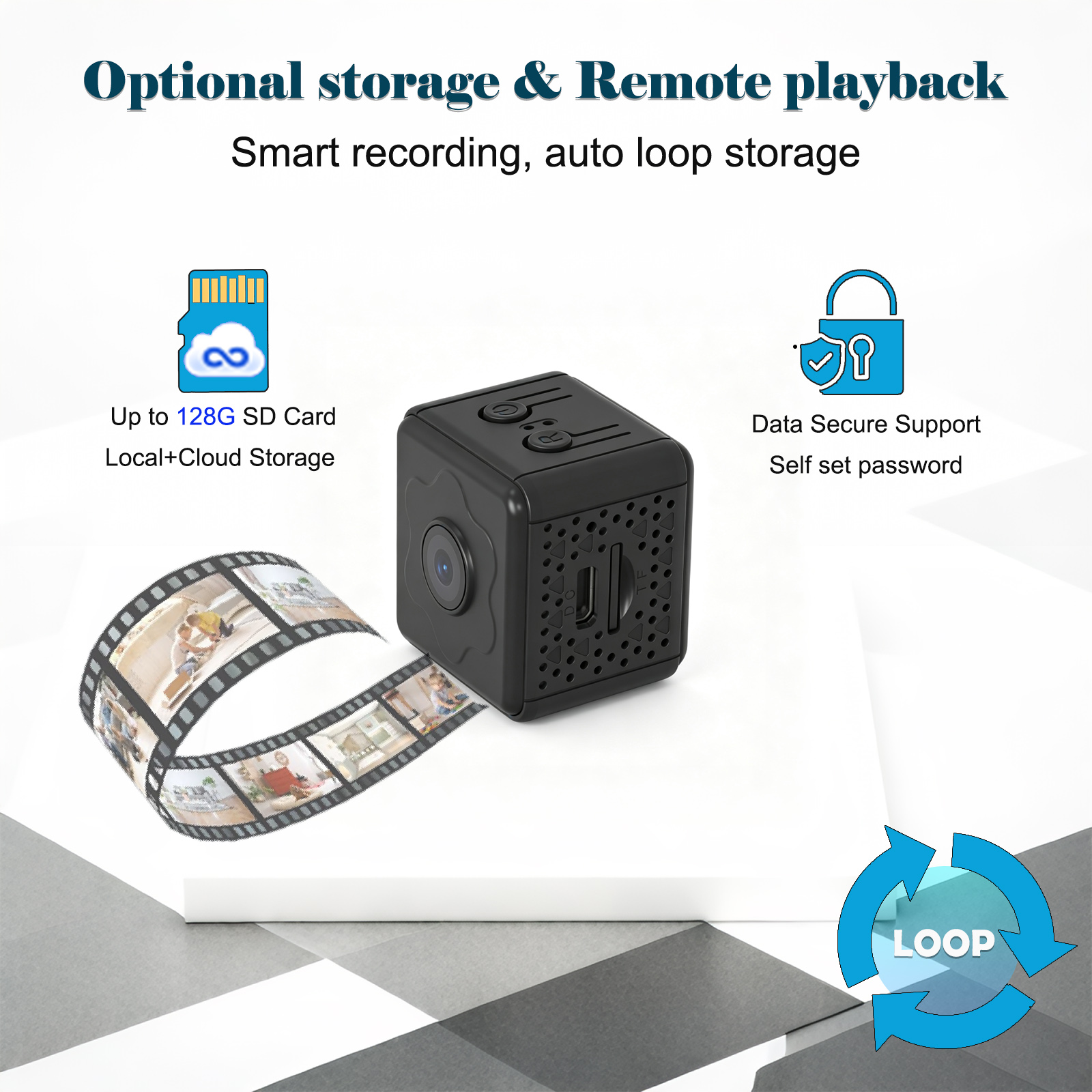 Next-Gen Compact Security Came - Home Security Premium review and price