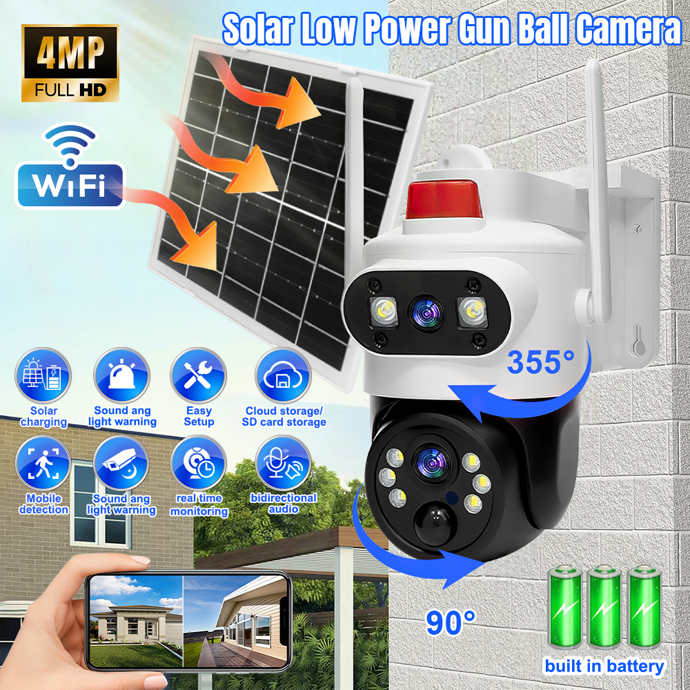 Solar Security Cameras Wireles - Home Security Network review and price