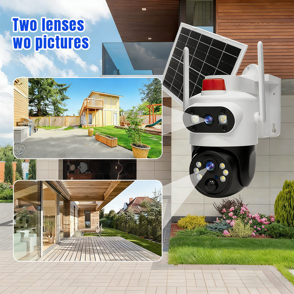 Solar Security Cameras Wireles - Home Security Network review and price