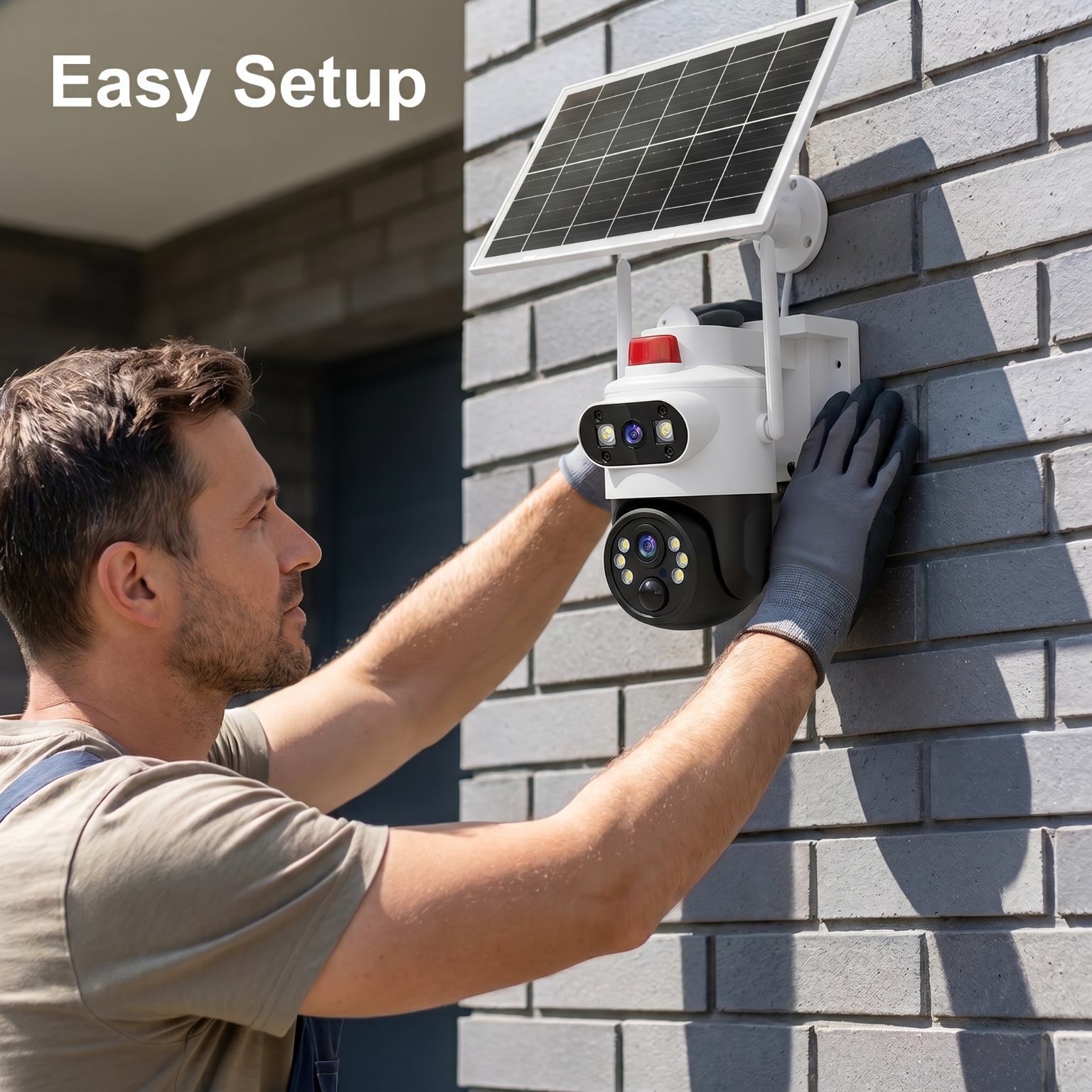 Solar Security Cameras Wireles - Home Security Network review and price
