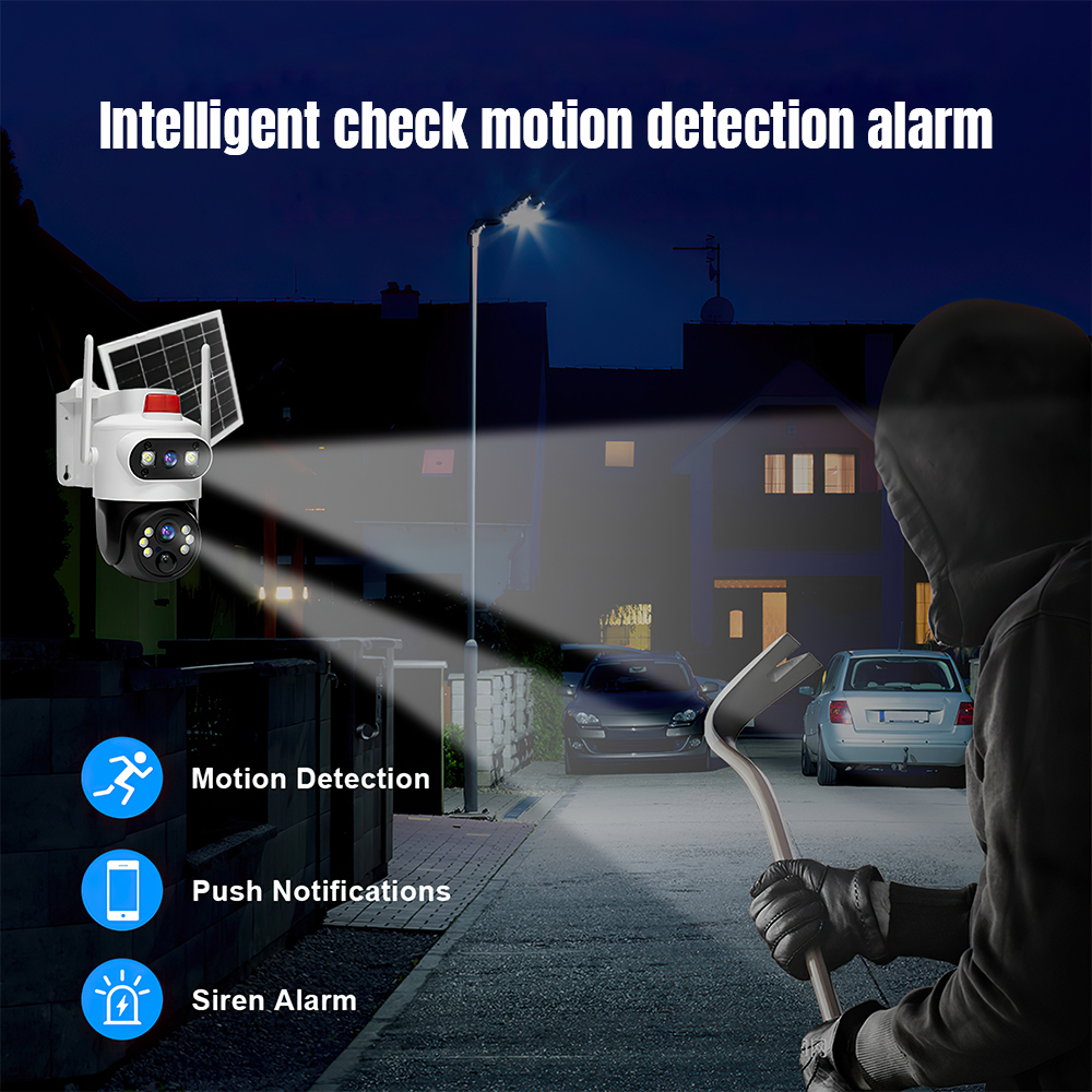Solar Security Cameras Wireles - Home Security Network review and price