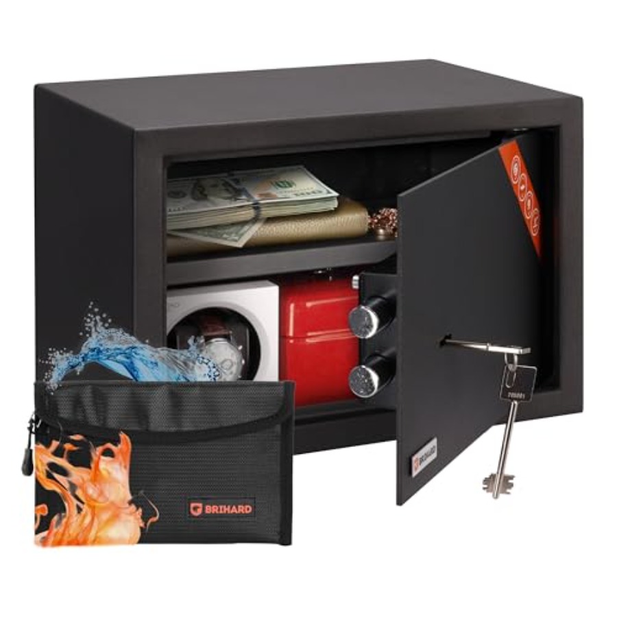 Family Key Lock Safe 9.84