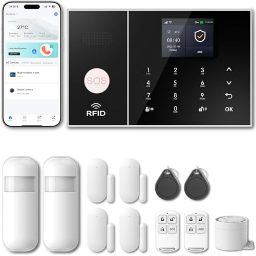 Home security alarm system wit - Home Zone Security App review and price