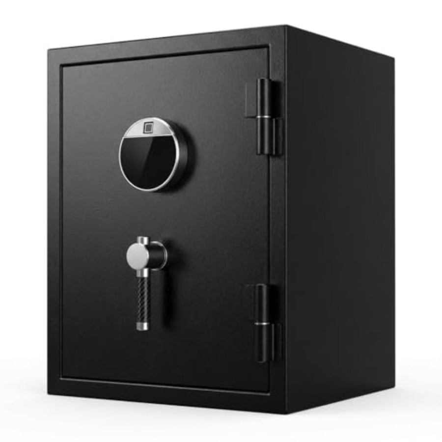 Biometric Fireproof Safe Box f - Home Security Safe review and price