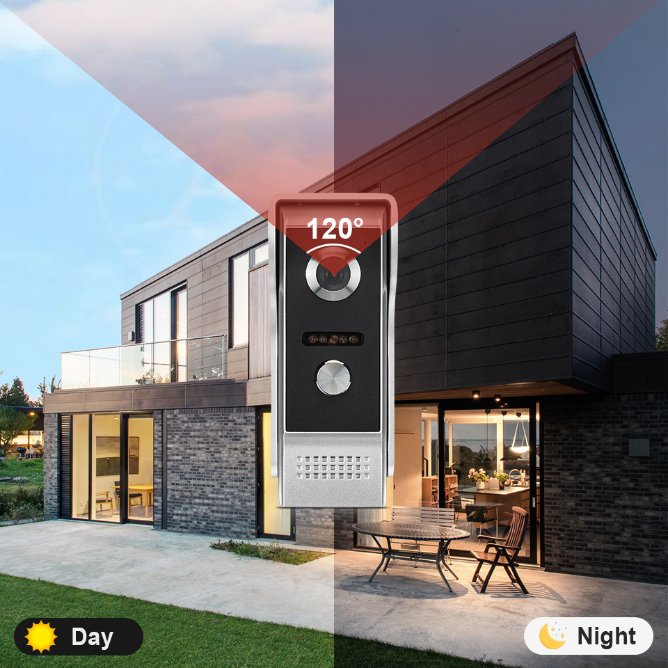 7Inch IPS Screen 2MP  Tuya Rem - Home Security Indoor Cameras review and price