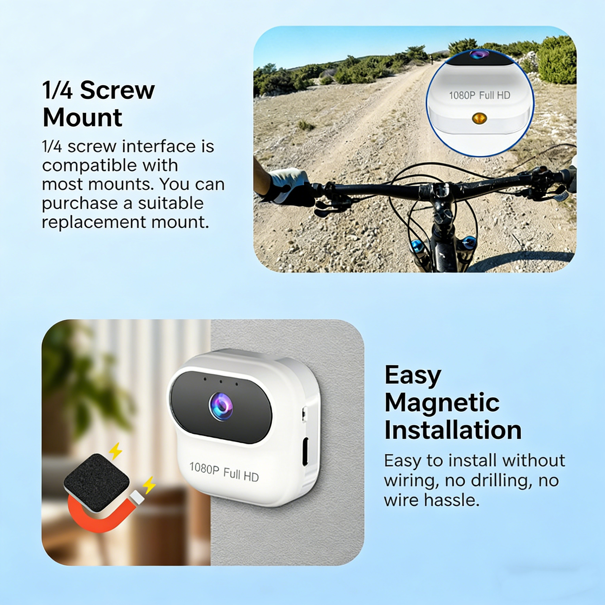 Mini Wireless Monitoring Actio - Home Security Premium review and price