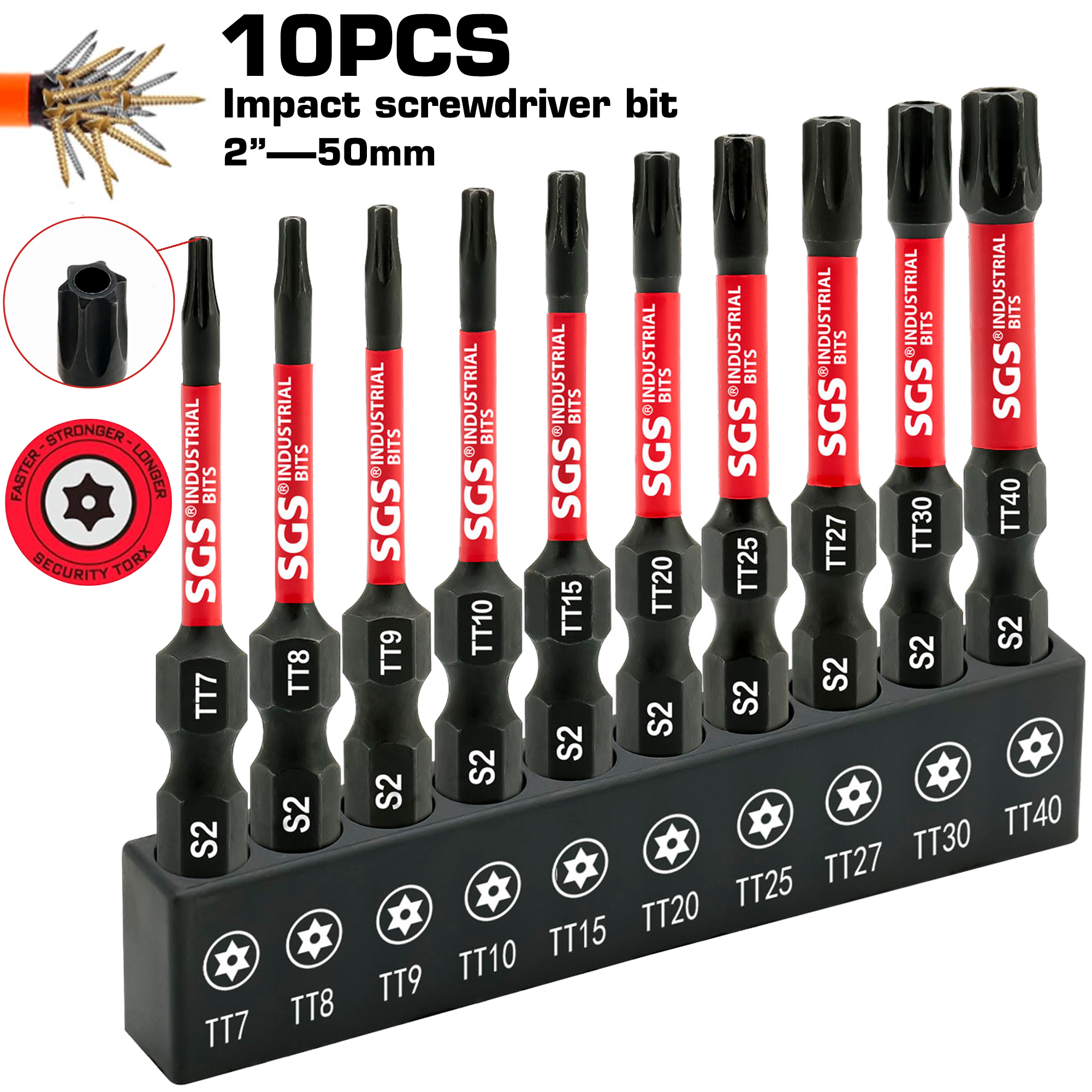 10-Piece Set of 50mm Industria - Home Security Tips review and price