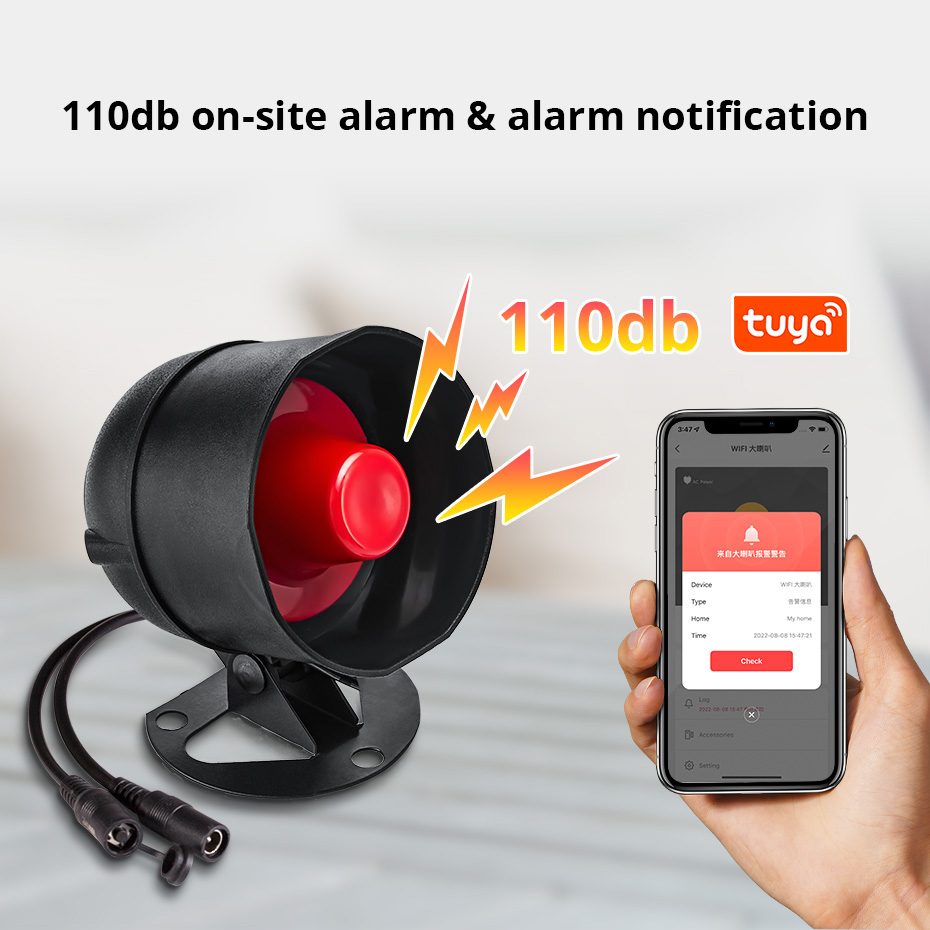 KERUI Tuya WIFI Loudly Speaker - Home Security No Wifi review and price