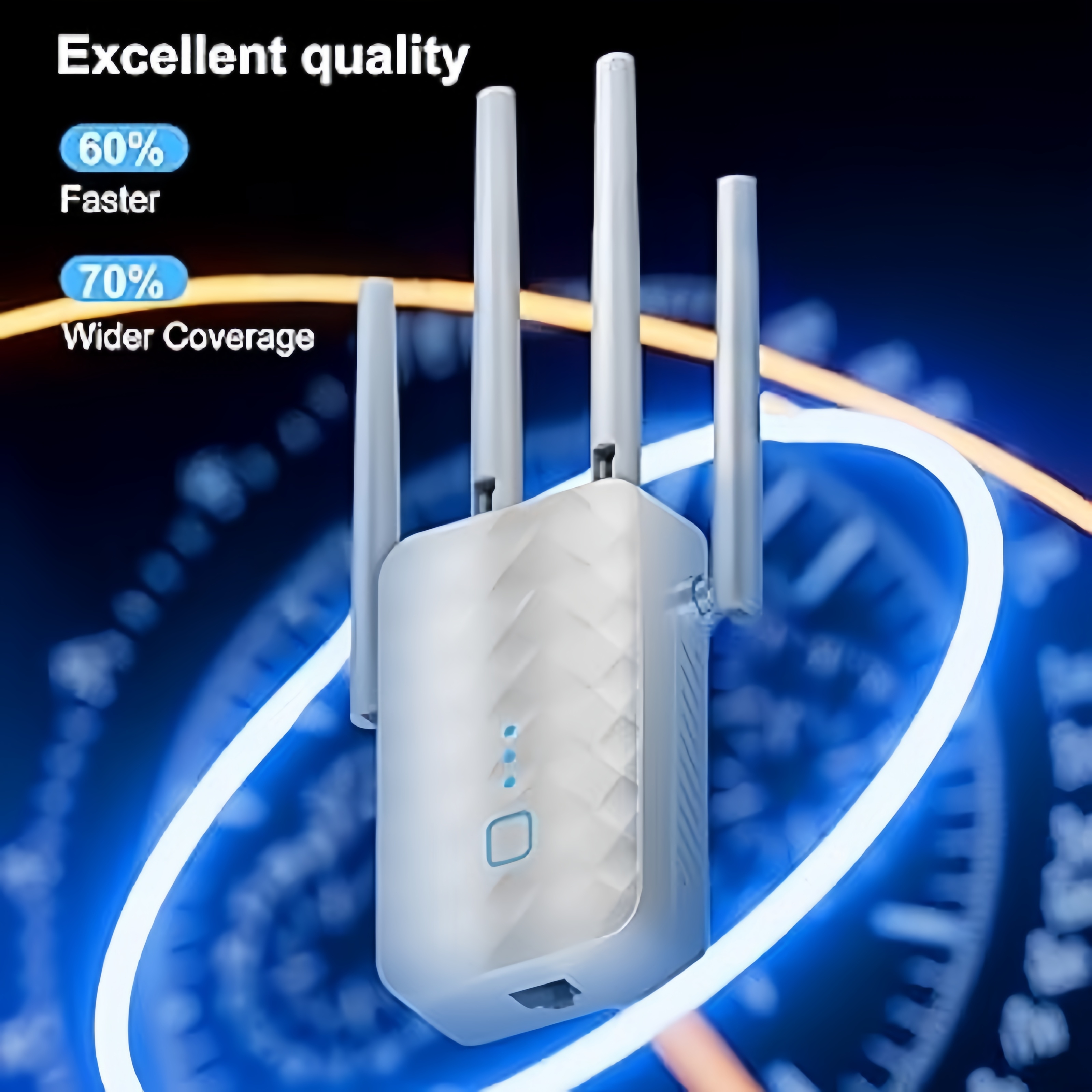 1200Mbps WiFi Repeater Wireles - Home Security Network review and price
