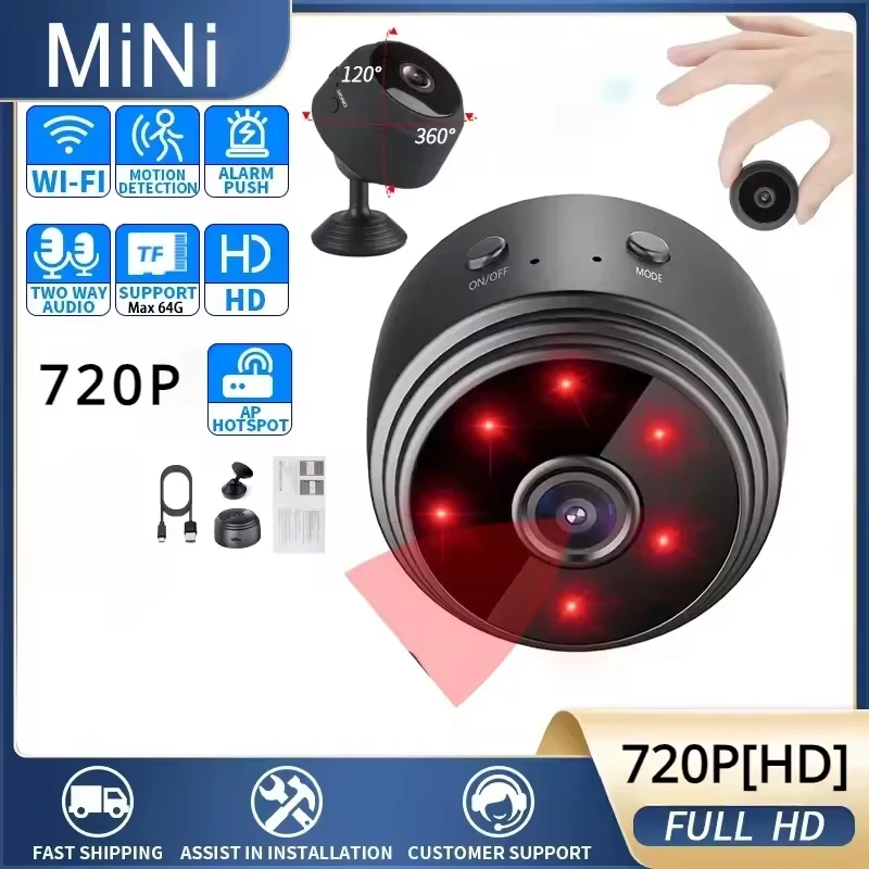 A9 Mini Camera WiFi Wireless M - Home Security Premium review and price