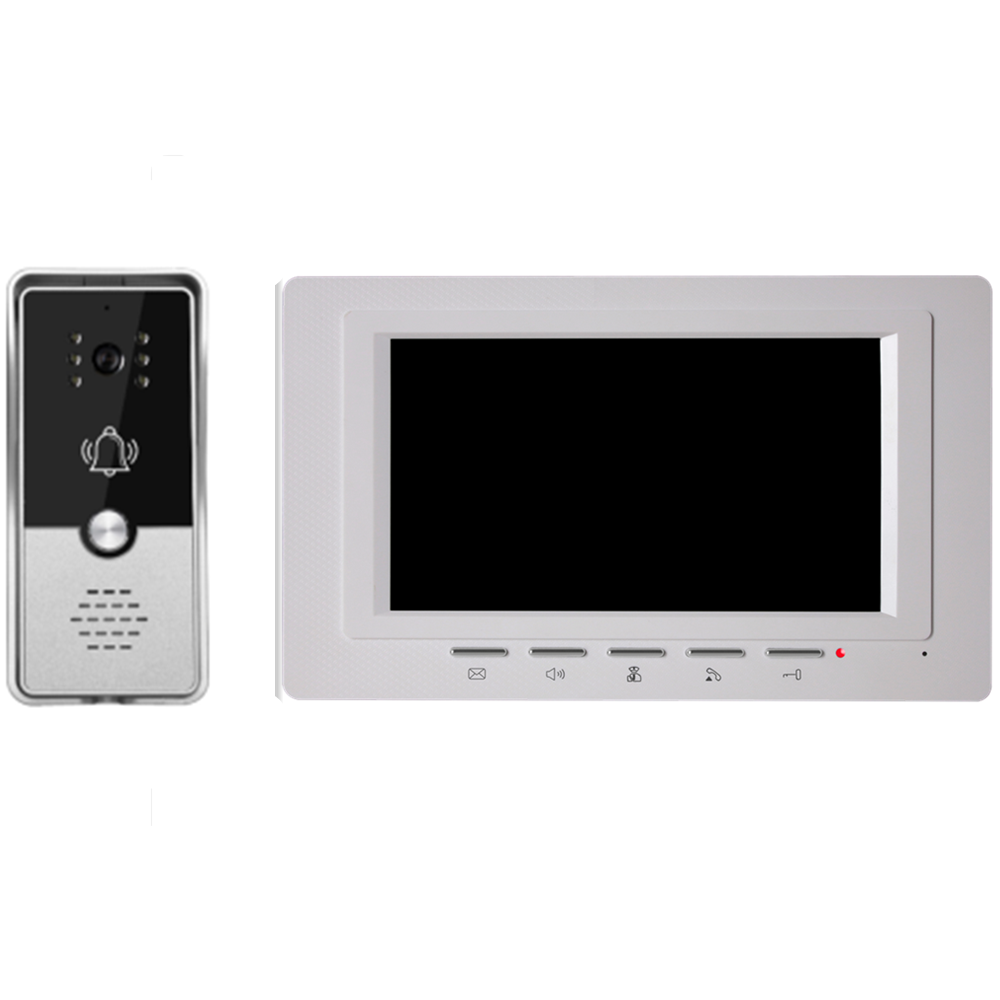 7Inch IPS Screen 1v1 Wired Vid - Home Security Video review and price