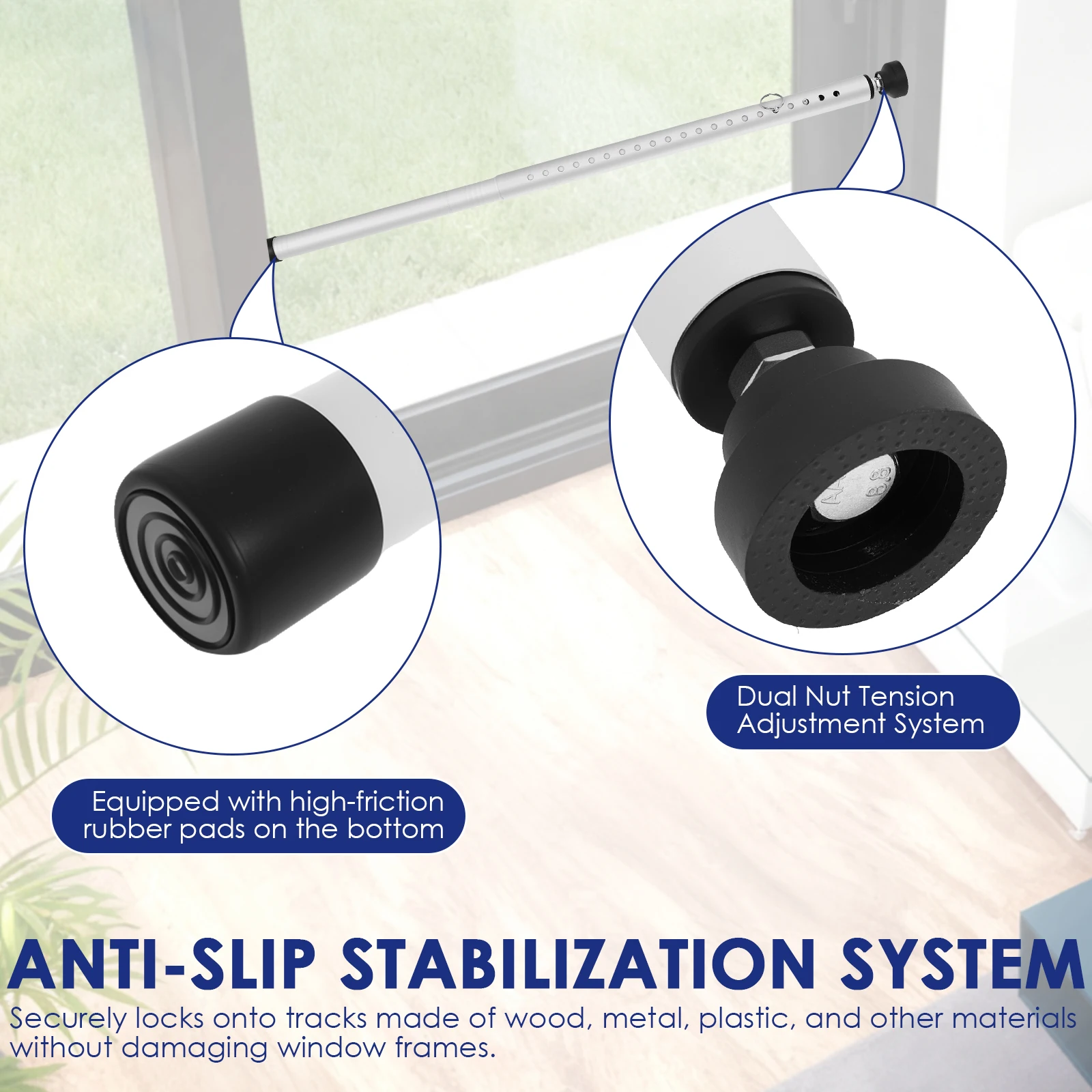 1/2Pcs Sliding Door Security B - Home Security Tips review and price