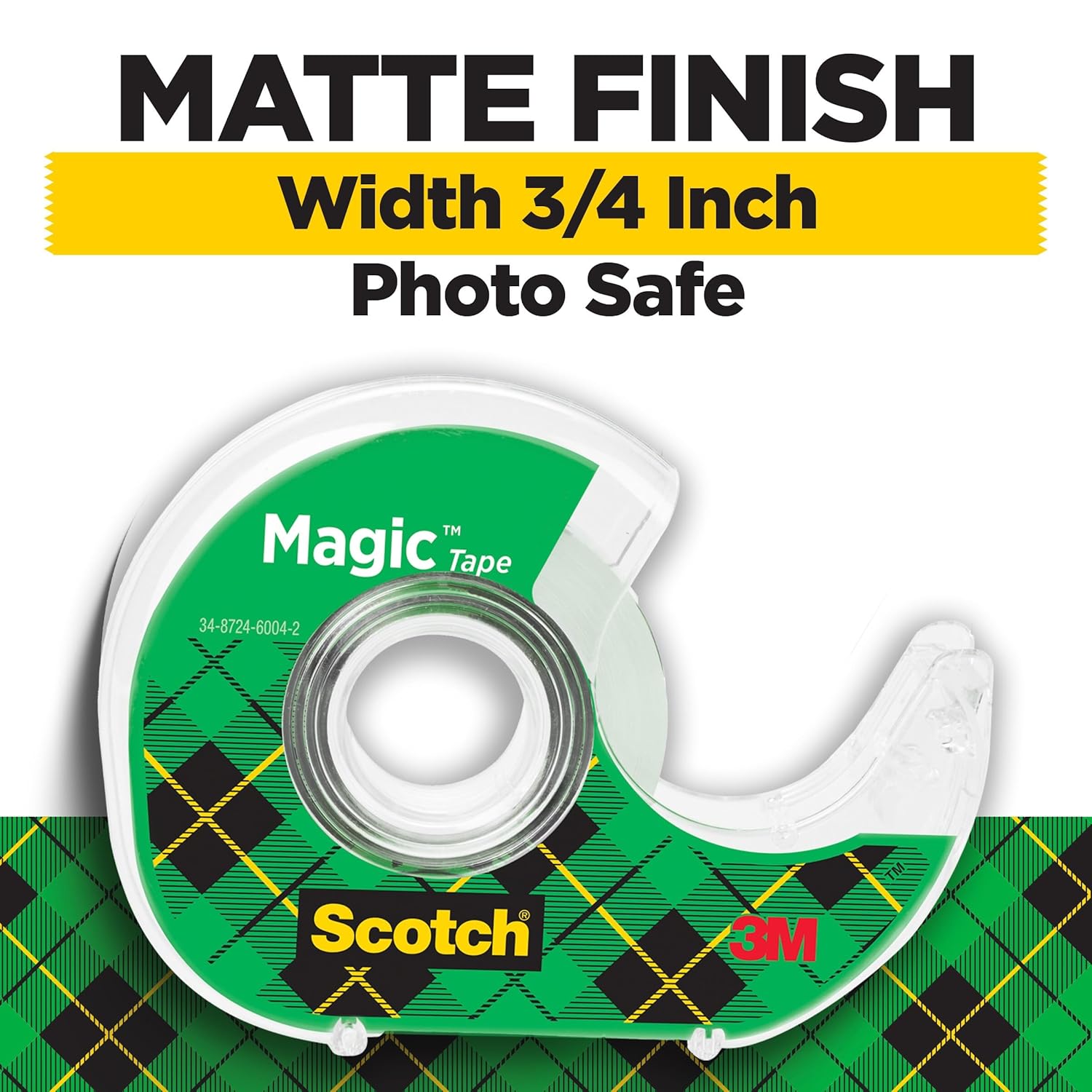 Invisible Magic Tape, 6 Rolls  - Home Security Product review and price