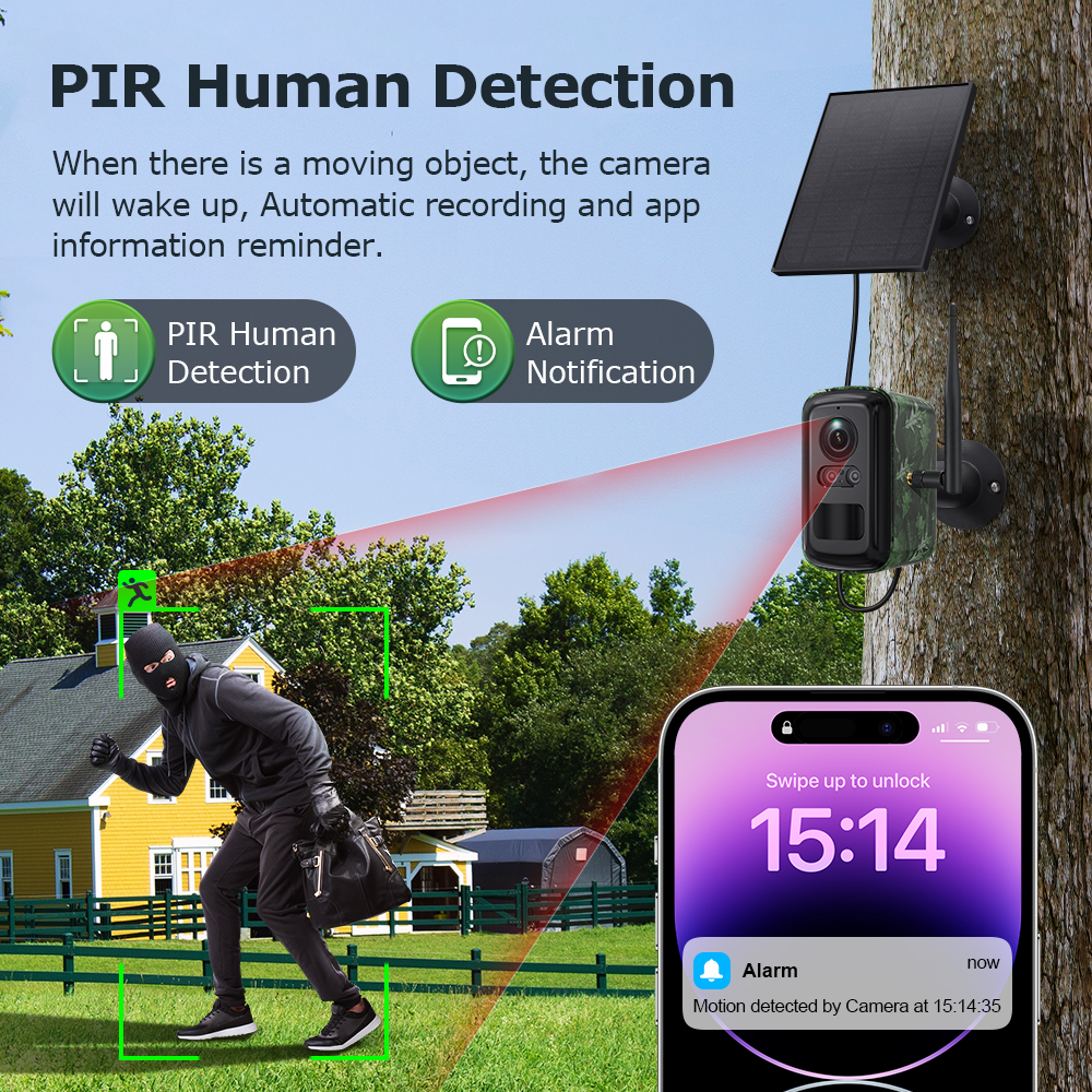 SECTEC HomeBase 4 Camouflage S - Home Security No Monthly Fee review and price