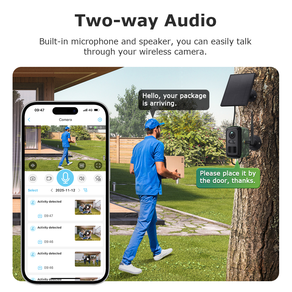 SECTEC HomeBase 4 Camouflage S - Home Security No Monthly Fee review and price