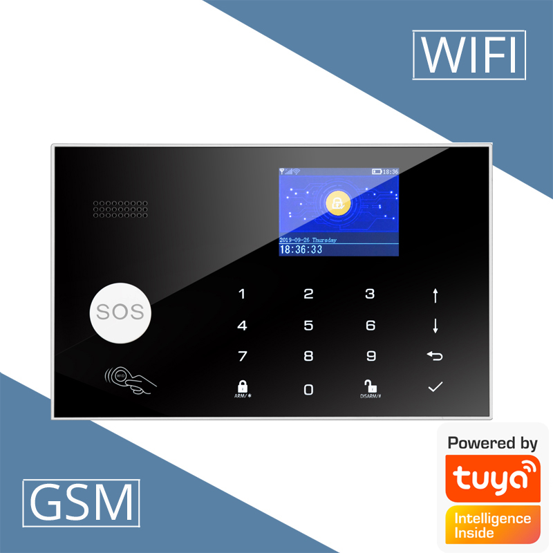 2.4G WIFI GSM Wireless Alarm S - Home Zone Security App review and price
