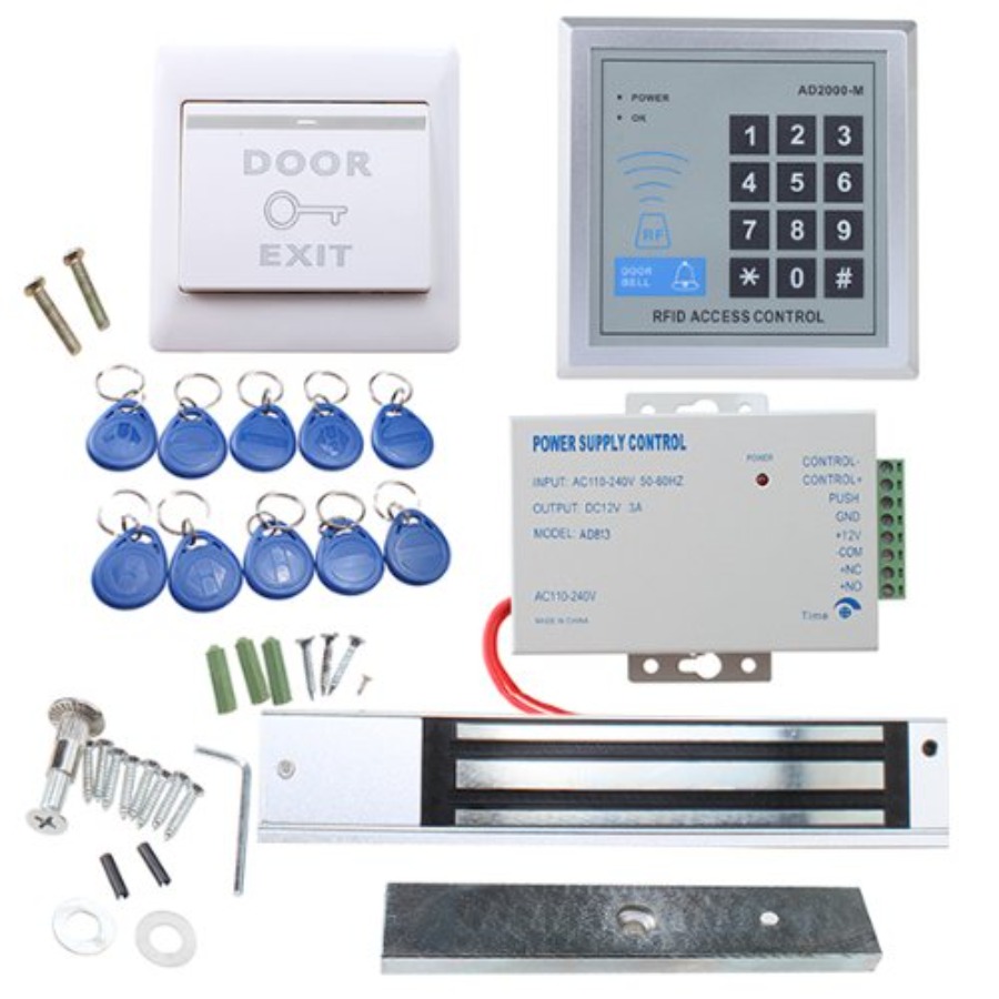 RFID Door Access Control Syste - Home Security Kit review and price