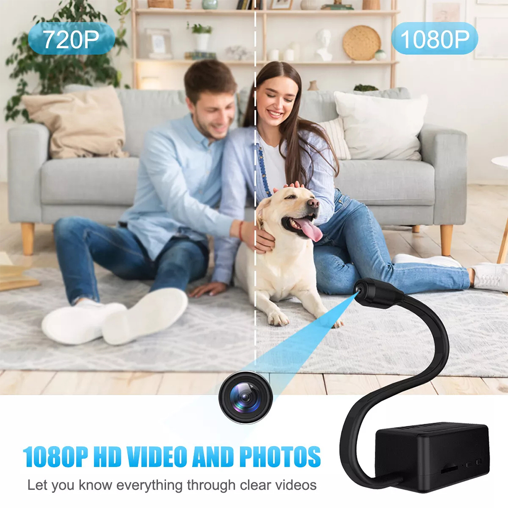 1080P DIY Mini Wifi Camera 32G - Home Security Premium review and price
