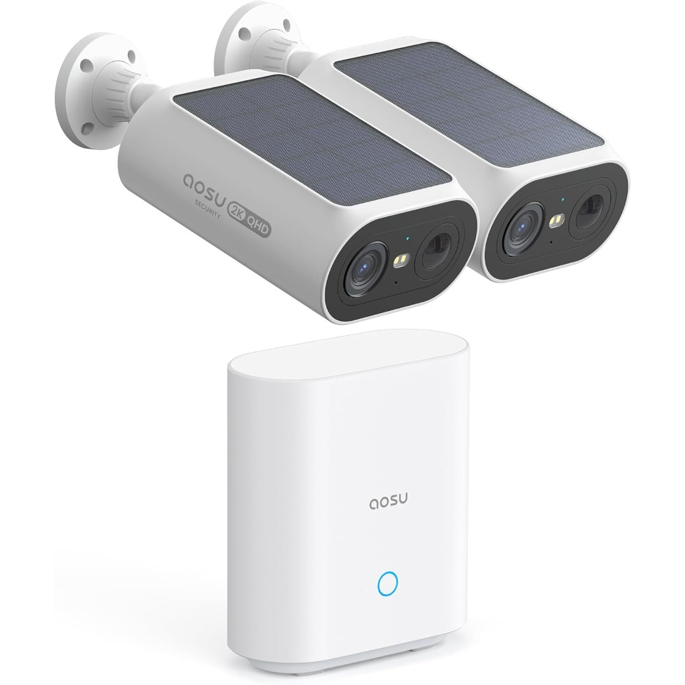 solar security cameras wireles - Home Security No Monthly Fee review and price