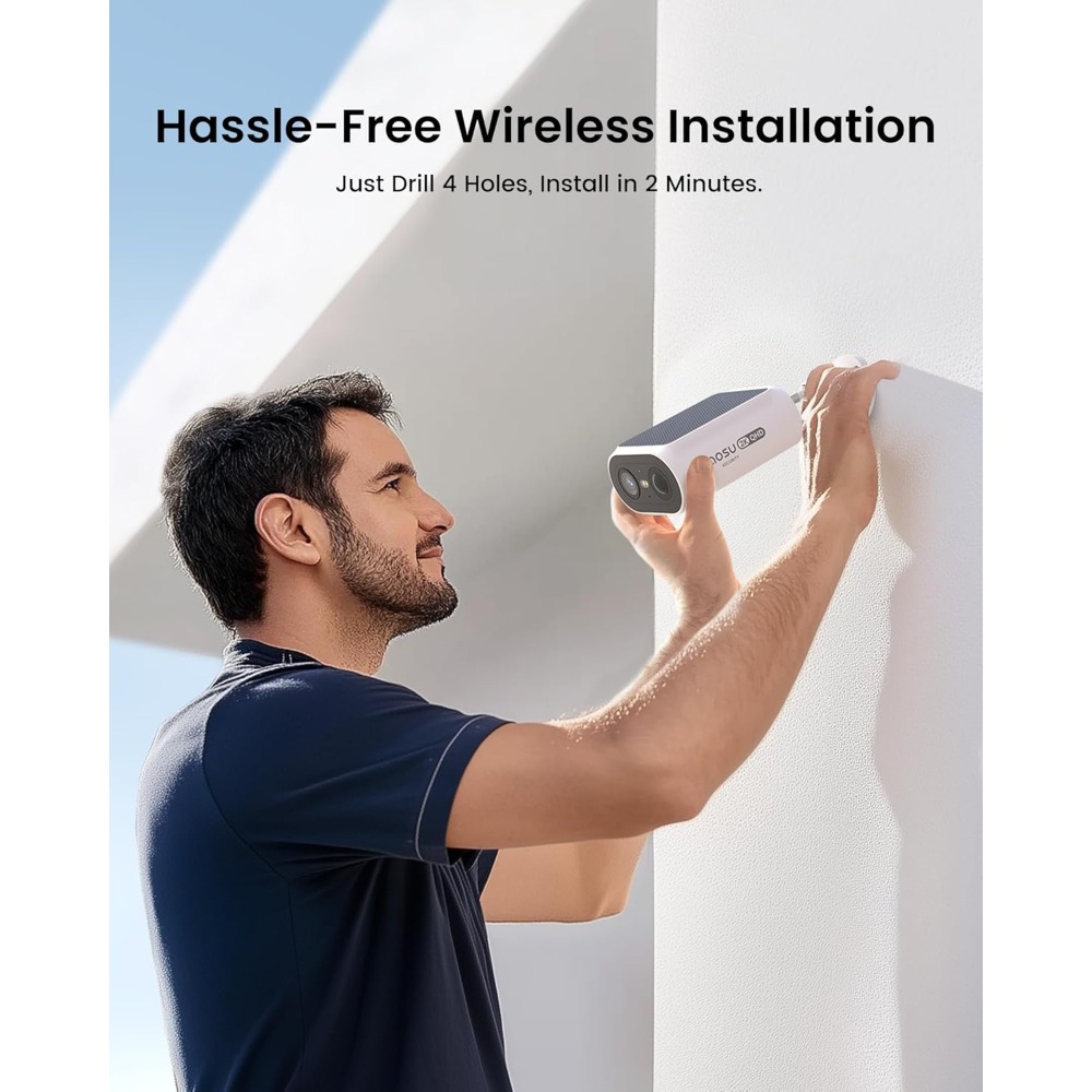 solar security cameras wireles - Home Security No Monthly Fee review and price