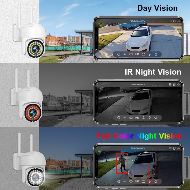 Smar 3MP Wireless CCTV Securit - Home Security Indoor Cameras review and price