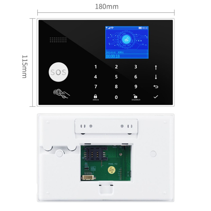 WIFI Camera GSM Alarm System S - Home Zone Security App review and price