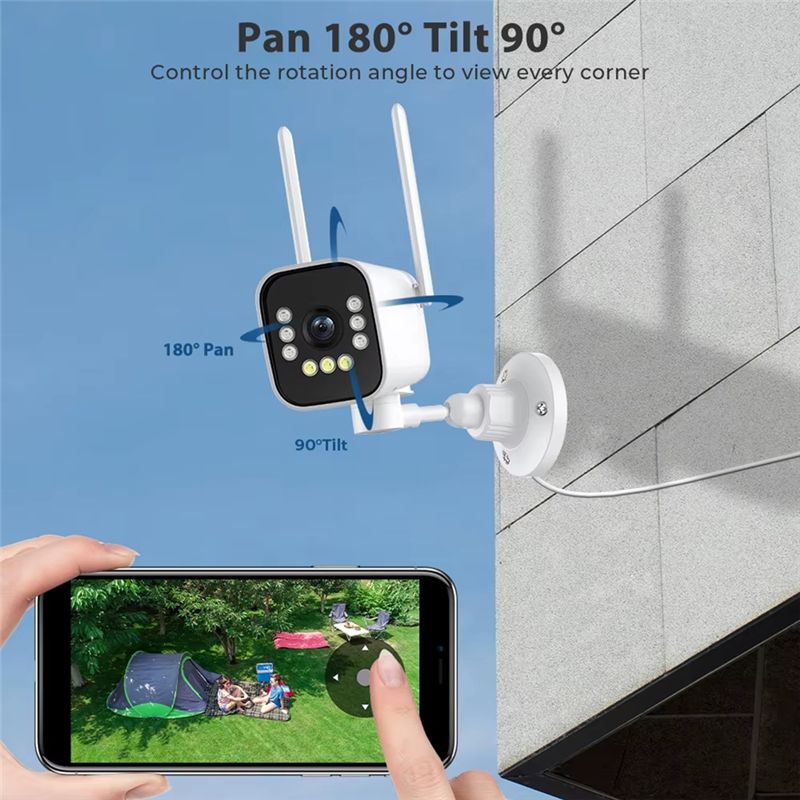 ~【On Sale】8MP 4K Wifi IP Camer - Home Security Network review and price