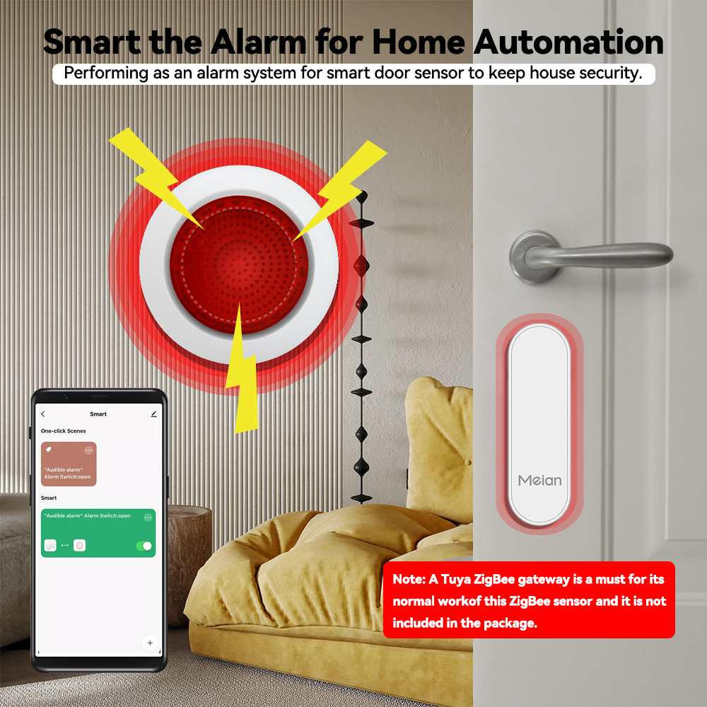 Meian Wireless Sound Flash Ala - Home Security Product review and price