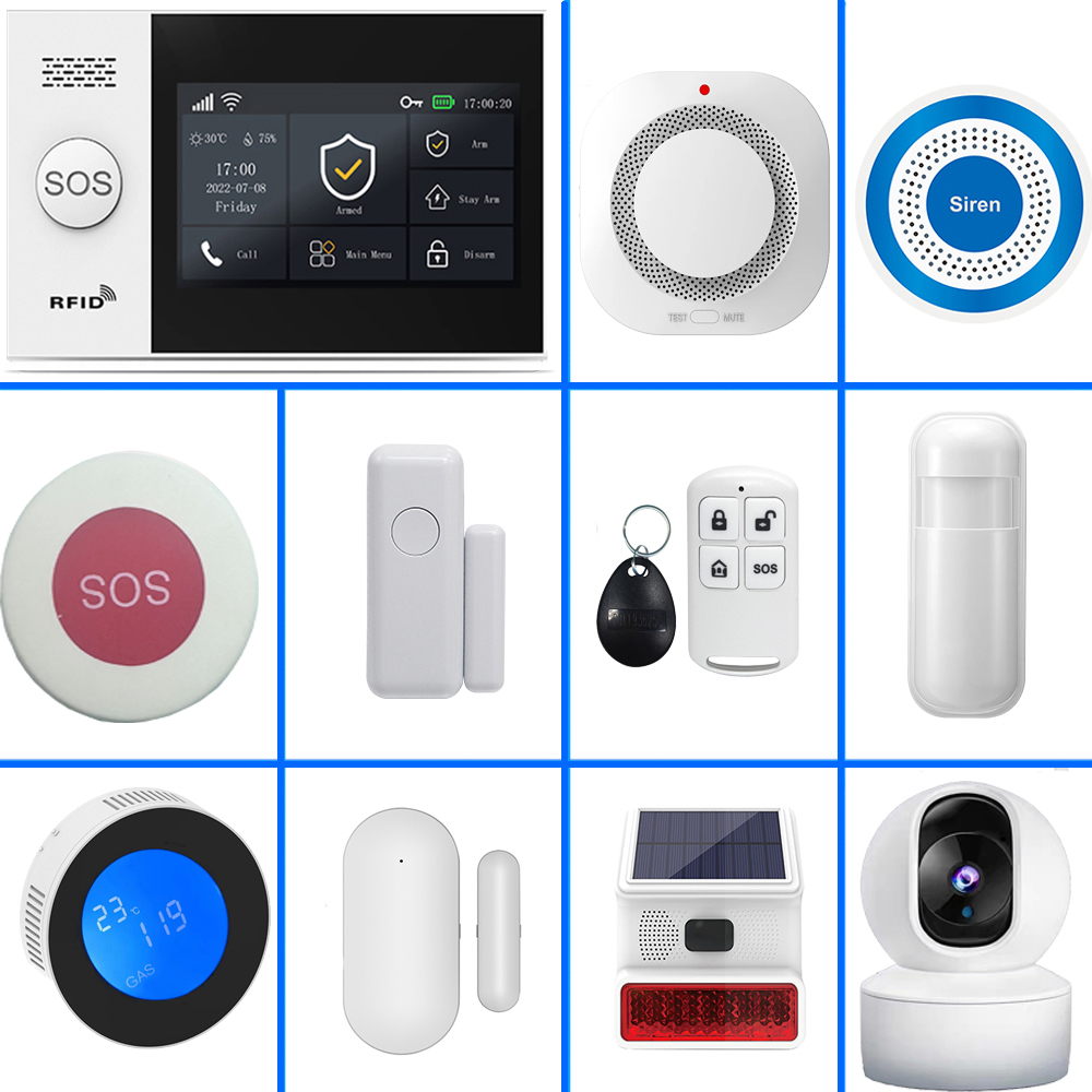 PGST 4G Tuya Smart Home Alarm  - Home Security No Wifi review and price