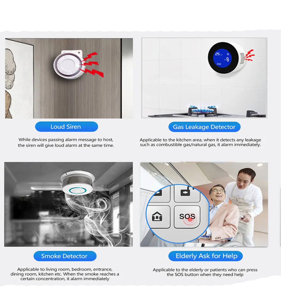 PGST 4G Tuya Smart Home Alarm  - Home Security No Wifi review and price