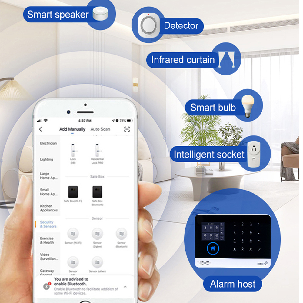 PGST 4G Tuya Smart Home Alarm  - Home Security No Wifi review and price