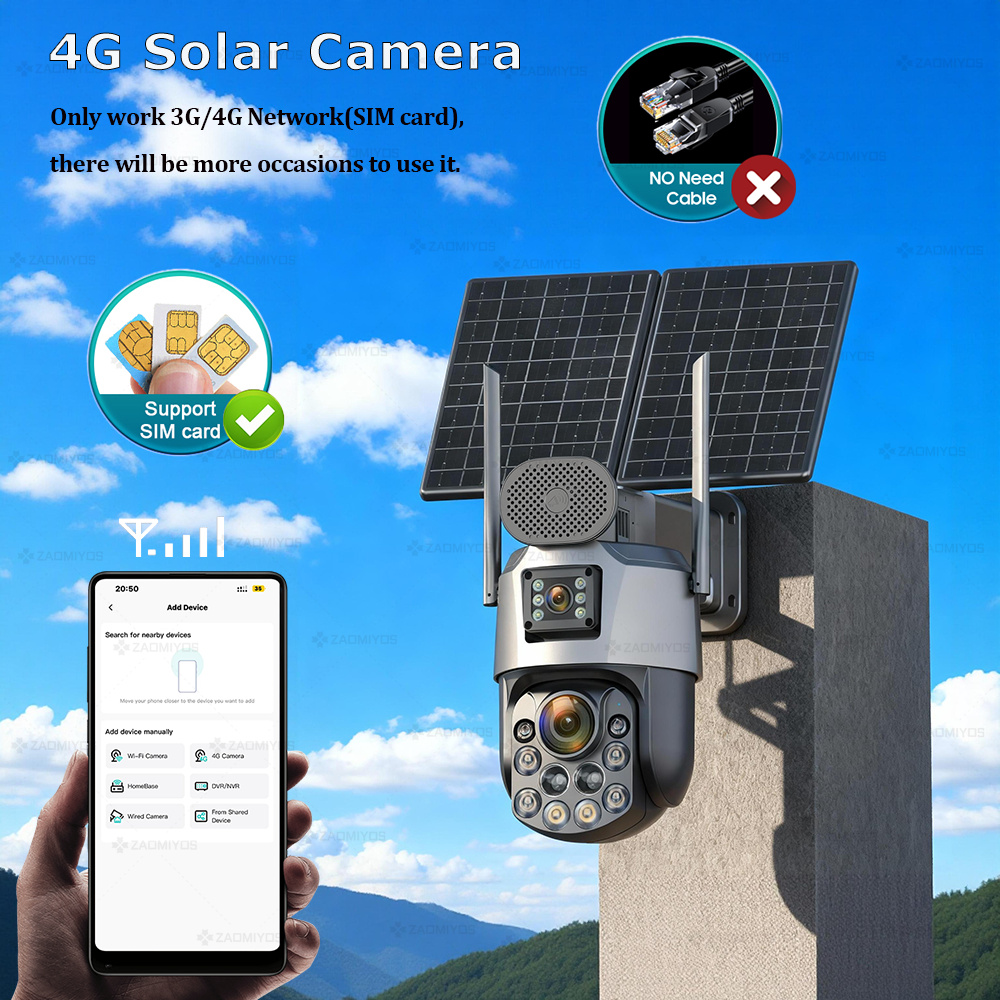 Dual Lens Home Outdoor Surveil - Home Security Product review and price