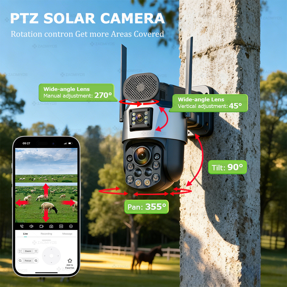 Dual Lens Home Outdoor Surveil - Home Security Product review and price