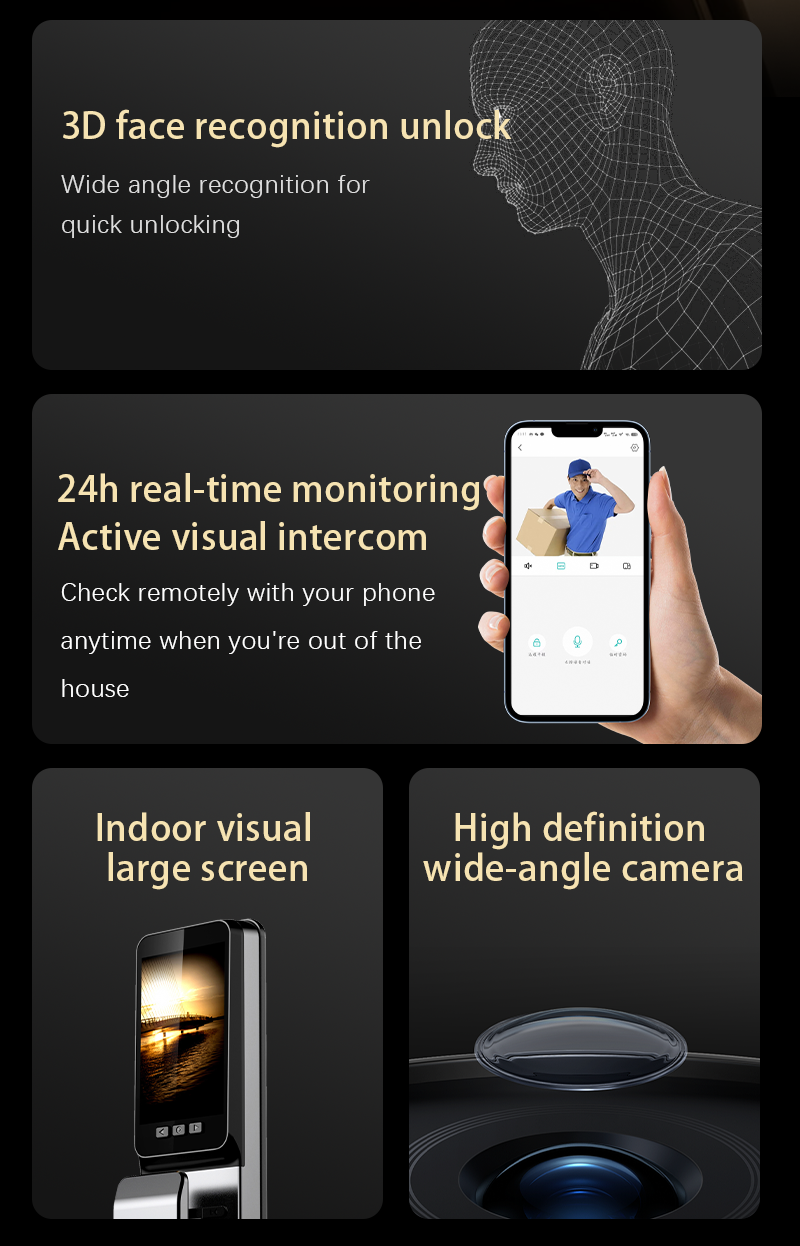 TYSH Tuya Security Fingerprint - Home Security Indoor Cameras review and price