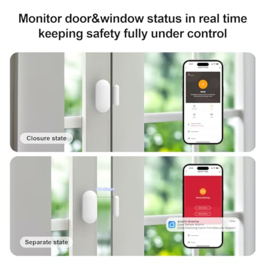 Home security alarm system: 24 - Home Security No Monthly Fee review and price
