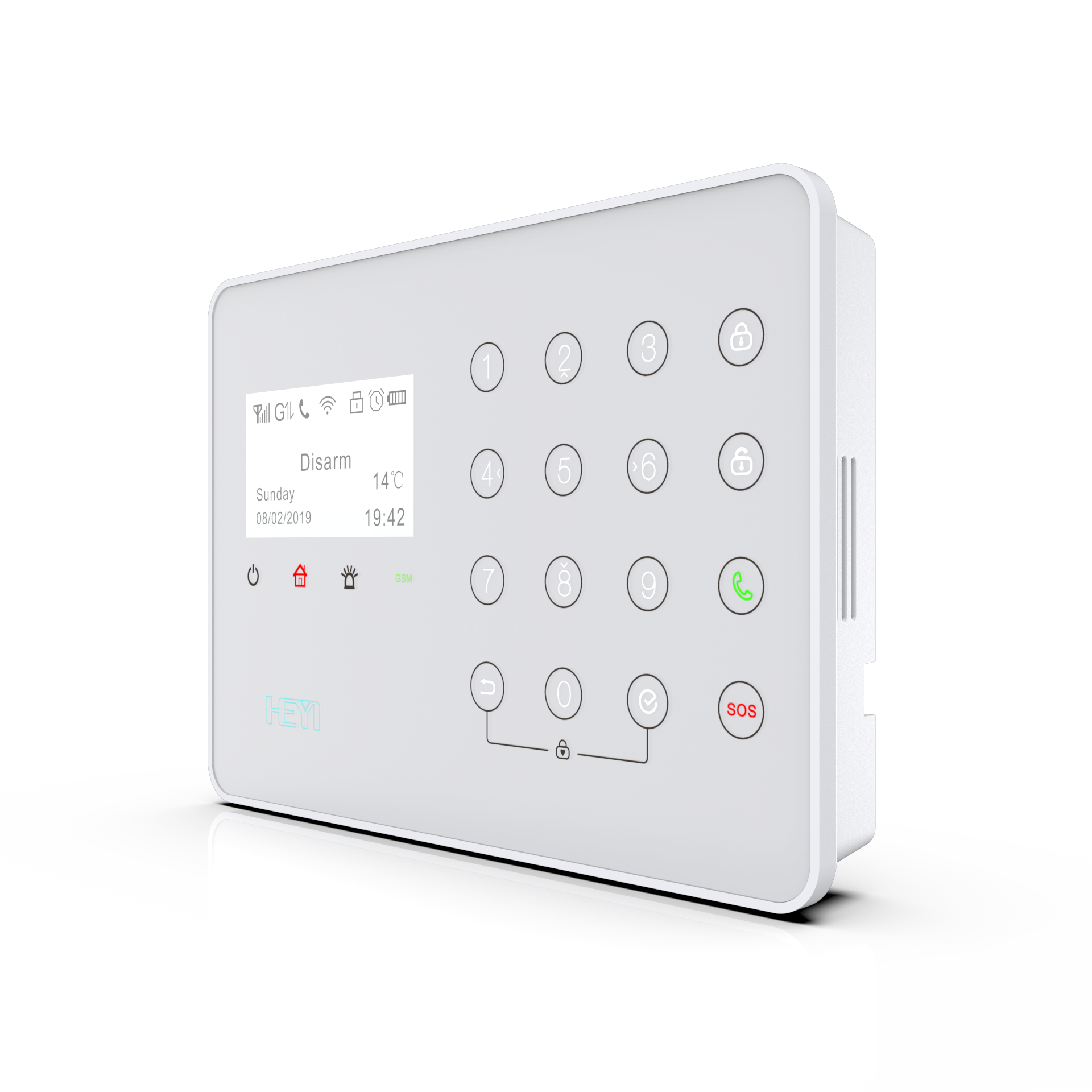Alarm System  Wireless Securit - Home Security Systems Wireless review and price