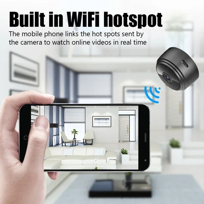 A9 WiFi Mini Camera Wireless V - Home Security Video review and price