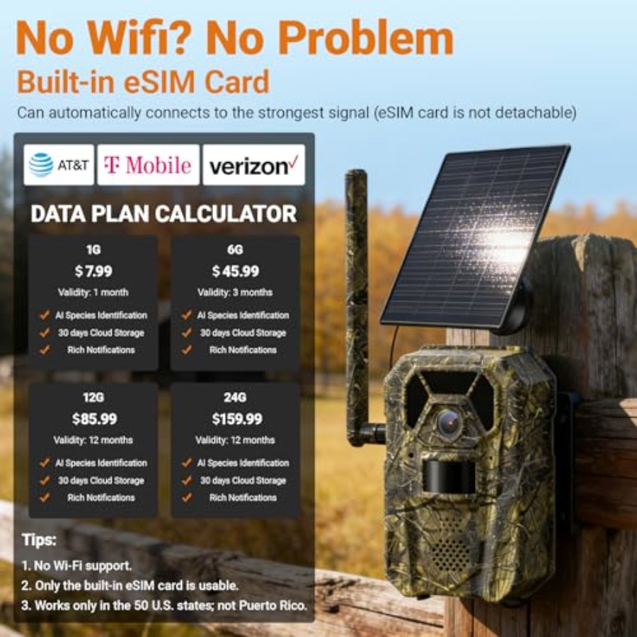 Wildlife monitoring and home s - Home Security Video review and price