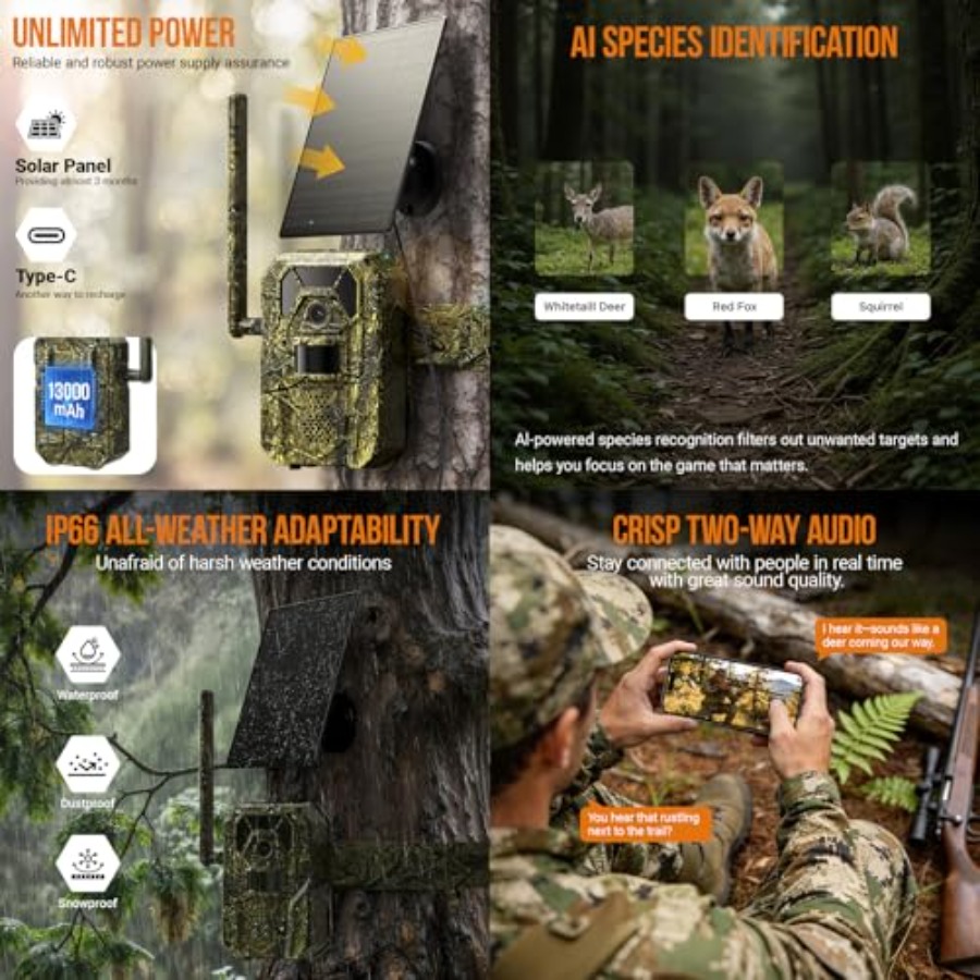 Wildlife monitoring and home s - Home Security Video review and price