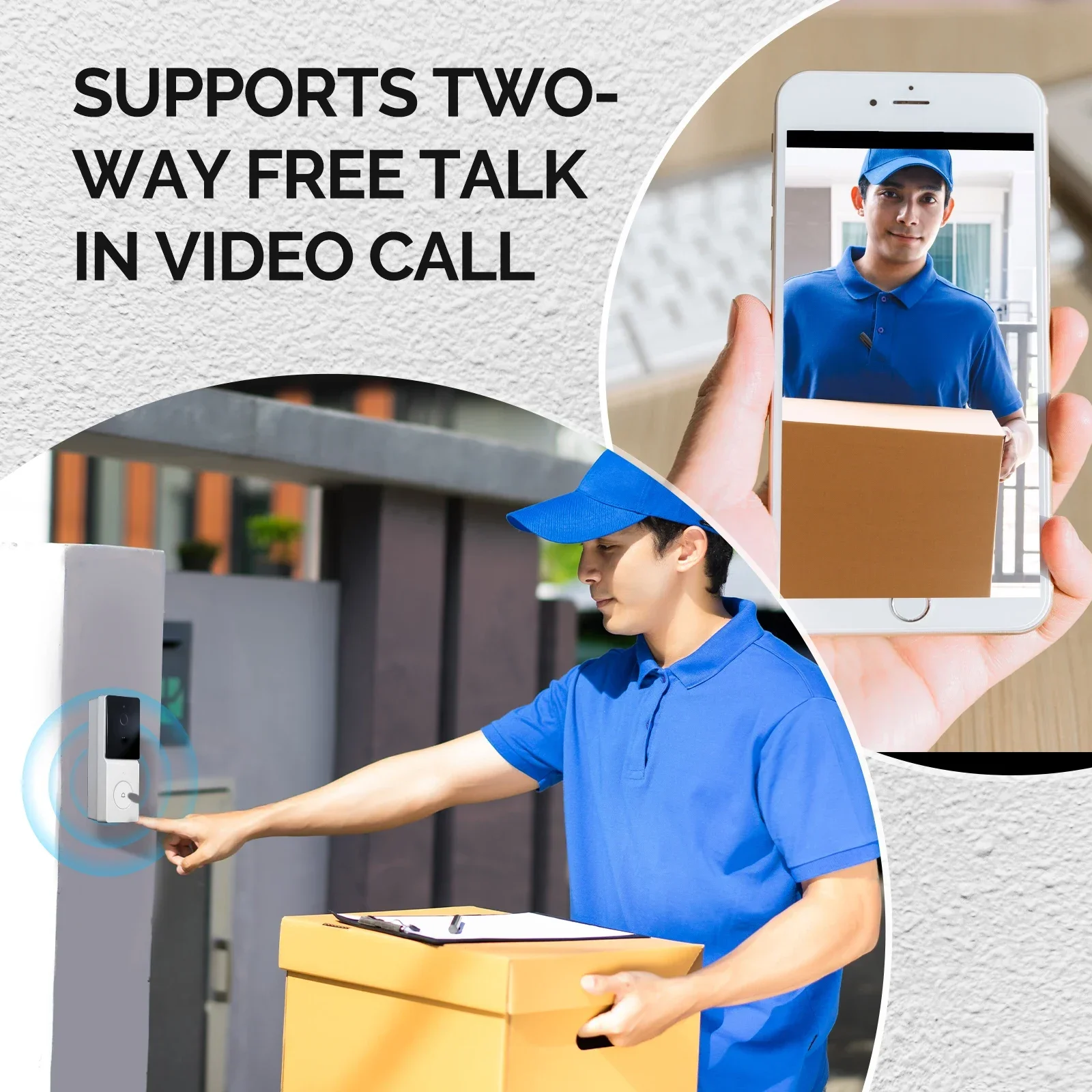 MOES Tuya Smart WiFi Video Doo - Home Security Tech review and price