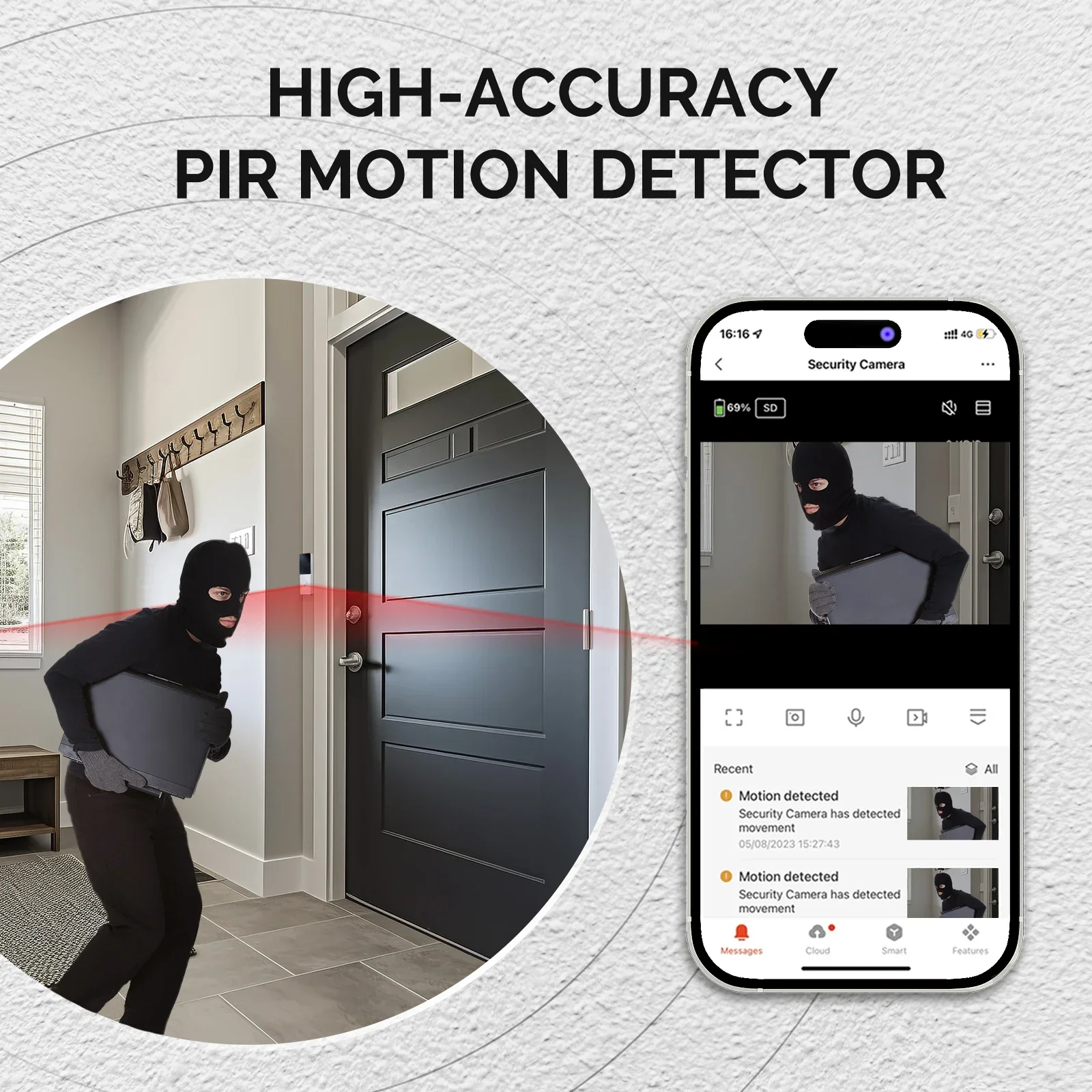 MOES Tuya Smart WiFi Video Doo - Home Security Tech review and price